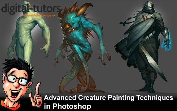 دانلود فیلم آموزشی Advanced Creature Painting Techniques in Photoshop