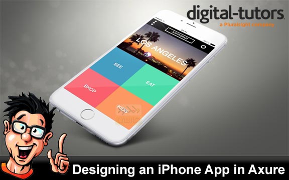 دانلود فیلم آموزشی Designing an iPhone App in Axure