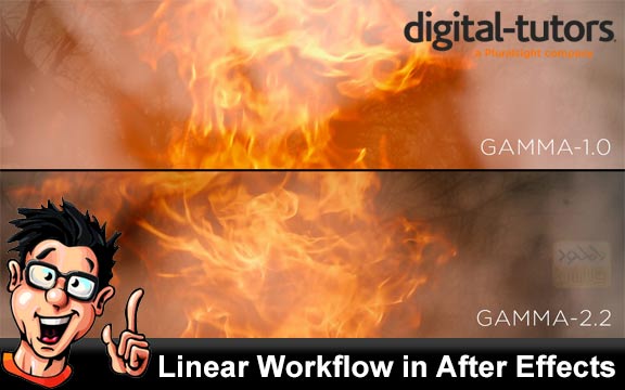 دانلود فیلم آموزشی Linear Workflow in After Effects