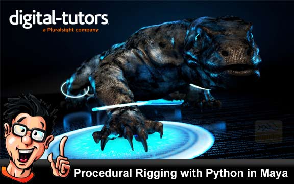 دانلود فیلم آموزشی Procedural Rigging with Python in Maya