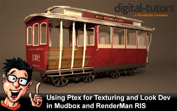 دانلود فیلم آموزشی Using Ptex for Texturing and Look Dev in Mudbox and RenderMan RIS