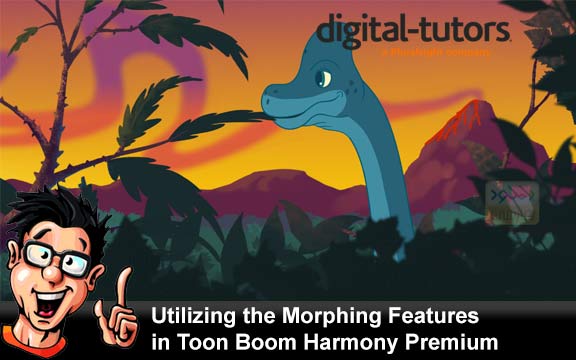 دانلود فیلم آموزشی Utilizing the Morphing Features in Toon Boom Harmony Premium