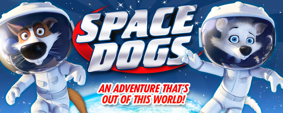 دانلود انیمیشن کارتونی Space Dogs 2010