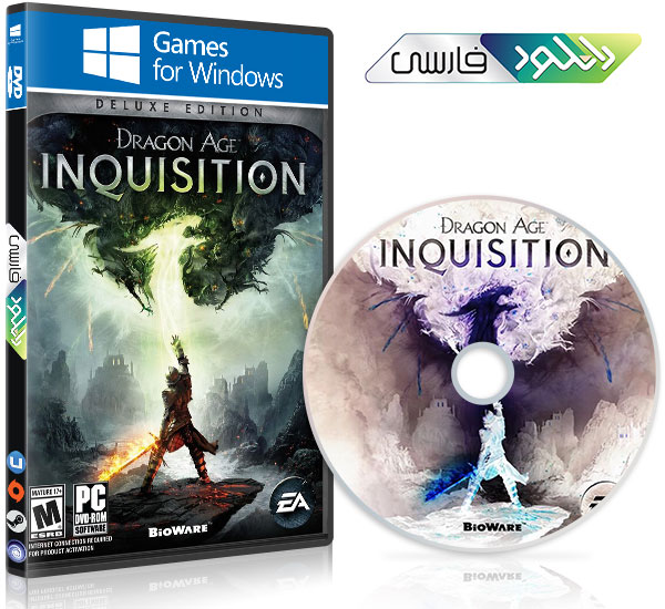 دانلود بازی Dragon Age Inquisition DELUXE EDITION – PC تمام نسخه ها + آخرین آپدیت