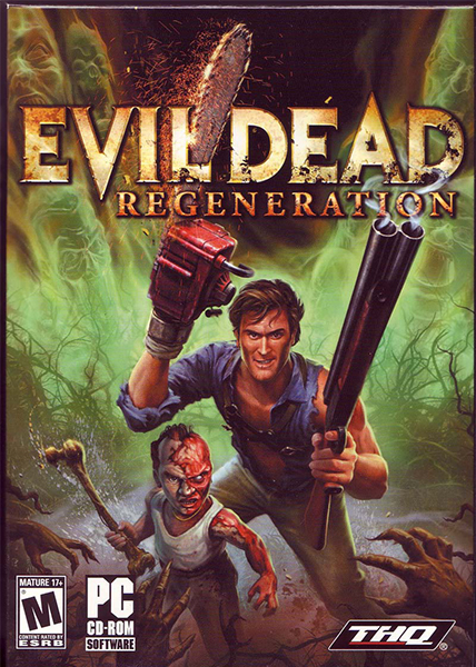 دانلود بازی کامپیوتر Evil Dead Regeneration v1.01