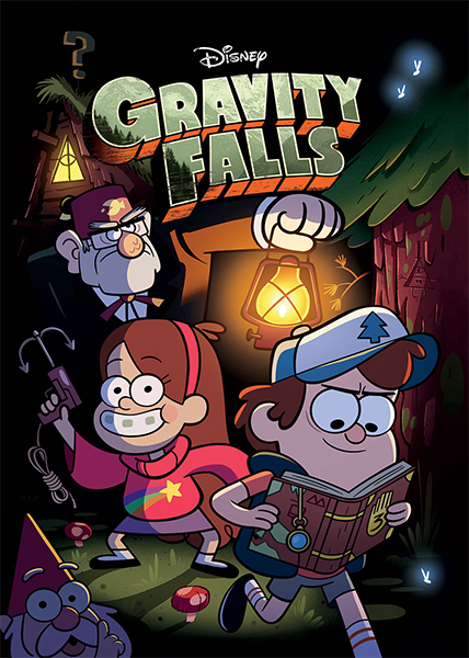 دانلود انیمیشن سریالی Gravity Falls آبشار جاذبه + دوبله فارسی فصل 2 اضافه شد.