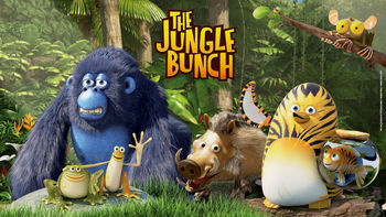دانلود انیمیشن کارتونی The Jungle Bunch 2011 با دوبله گلوری