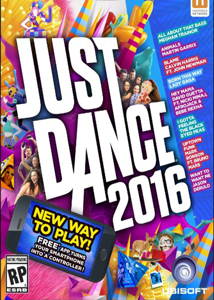 دانلود بازی Just Dance 2016 برای PS3 و Xbox 360