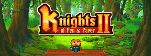 دانلود بازی کامپیوتر Knights of Pen and Paper 2