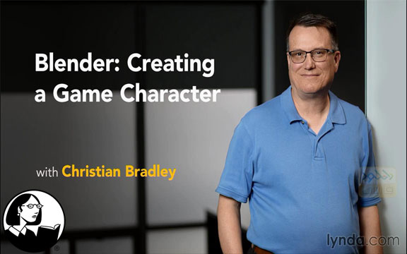 دانلود فیلم آموزشی Blender Creating a Game Character