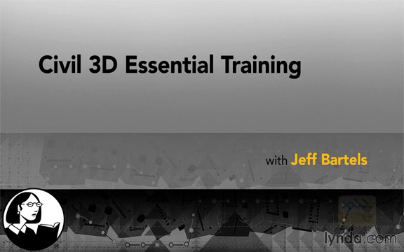 دانلود فیلم آموزشی Civil 3D Essential Training