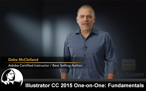 دانلود فیلم آموزشی Illustrator CC 2015 One on One Fundamentals همراه با آپدیت 24 فوریه 2016