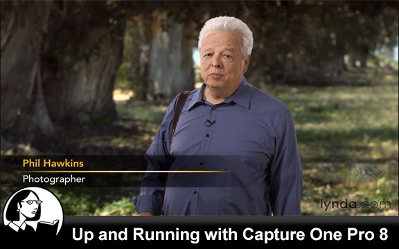 دانلود فیلم آموزشی Up and Running with Capture One Pro 8
