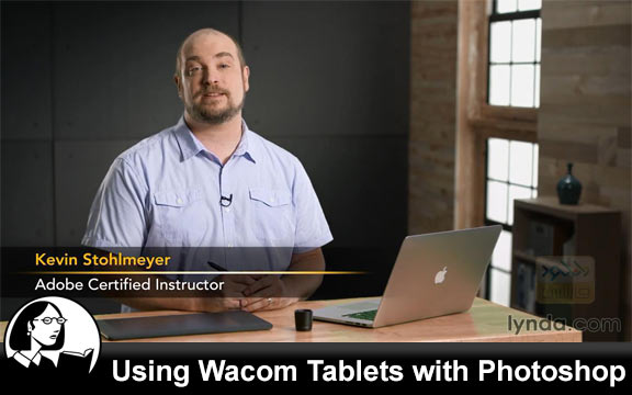 دانلود فیلم آموزشی Using Wacom Tablets with Photoshop