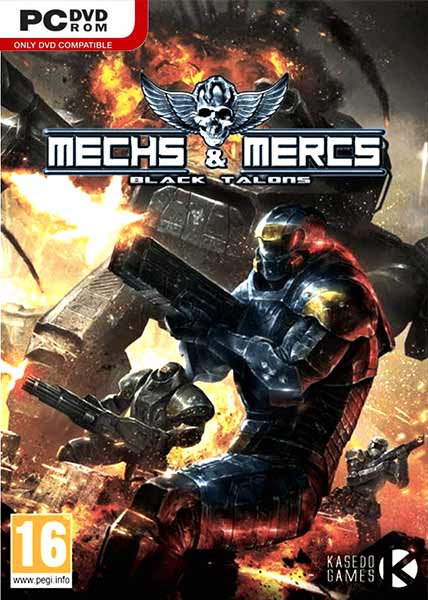 دانلود بازی کامپیوتر Mechs & Mercs Black Talons