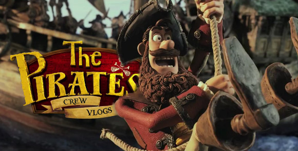 دانلود انیمیشن کارتونی The Pirates Band of Misfits 2012