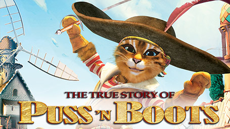 دانلود انیمیشن کارتونی The True Story of PussN Boots 2009