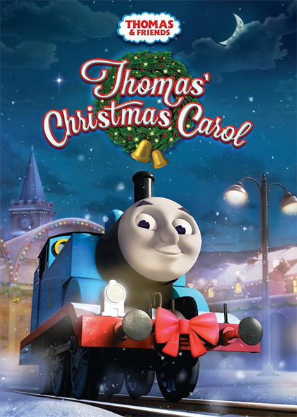 دانلود کارتون Thomas and Friends Christmas Carol 2015