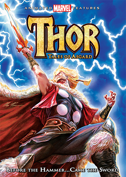 دانلود انیمیشن کارتونی Thor Tales of Asgard 2011
