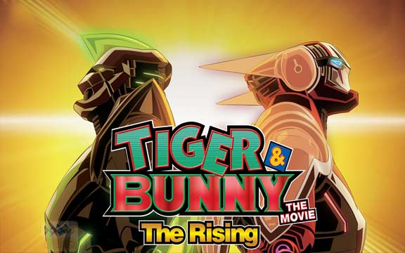 دانلود انیمه کارتونی Tiger And Bunny The Rising