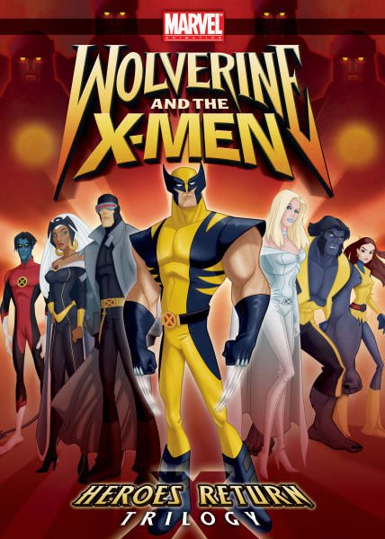 دانلود انیمیشن سریالی Wolverine and the XMen 2008