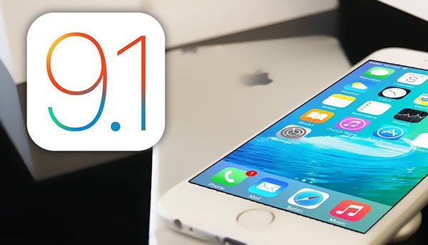 دانلود نسخه نهایی iOS 9.1 با لینک مستقیم