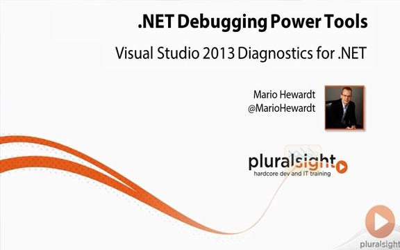 دانلود فیلم آموزشی Microsoft .NET Debugging Power Tools