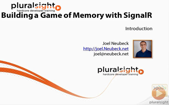 دانلود فیلم آموزشی Building a Game of Memory with SignalR