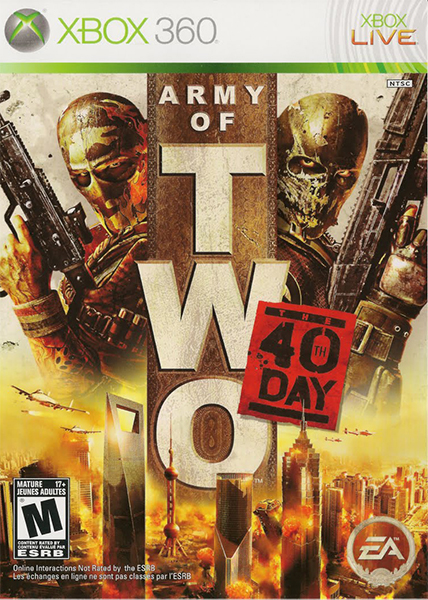 دانلود بازی Army of Two The 40th Day برای Xbox 360