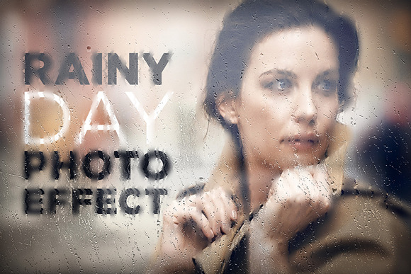 دانلود اکشن فتوشاپ CM Rainy Day Photo Effect 51600
