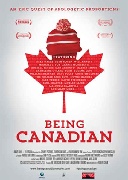 دانلود فیلم مستند Being Canadian 2015