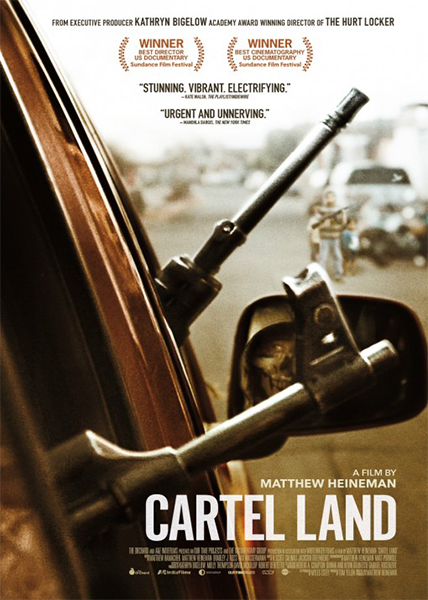 دانلود فیلم مستند Cartel Land 2015
