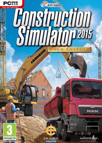 دانلود بازی کامپیوتر Construction Simulator Gold Edition