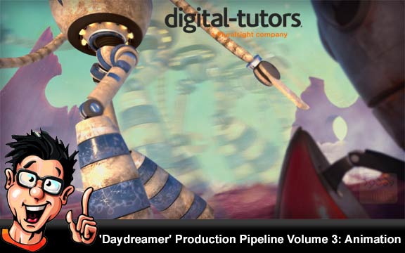 دانلود فیلم آموزشی Daydreamer Production Pipeline Volume 3