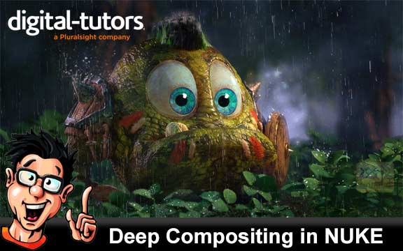 دانلود فیلم آموزشی Deep Compositing in NUKE