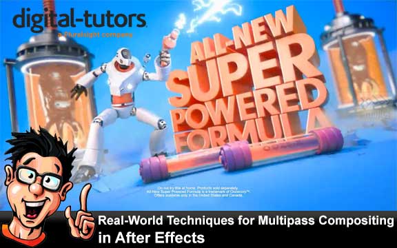 دانلود فیلم آموزشی Real-World Techniques for Multipass Compositing in After Effects