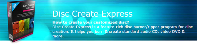 دانلود نرم افزار MEFmedia Disc Create Express رایت دیسک
