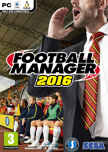 دانلود بازی کامپیوتر Football Manager 2016 ورژن 16.3 بدون نیاز به کرک