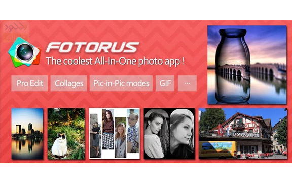دانلود نرم افزار FotoRus 6.8 برای اندروید و آیفون