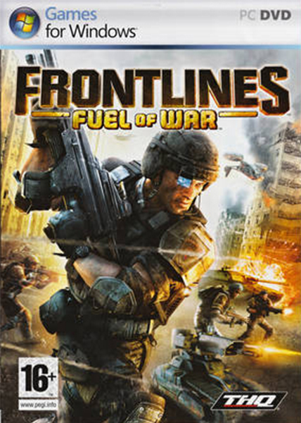 دانلود بازی کامپیوتر Frontlines Fuel of War