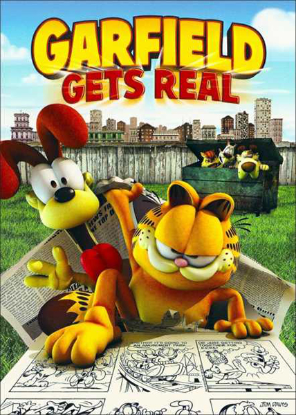 دانلود انیمیشن Garfield Gets Real 2007