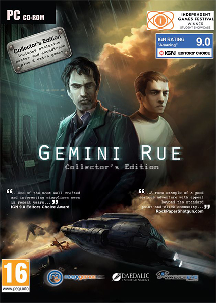 دانلود بازی کامپیوتر Gemini Rue