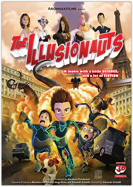 دانلود انیمیشن The Illusionauts 2012