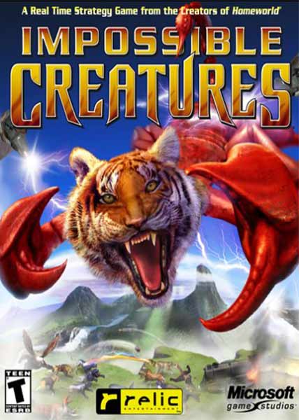 دانلود بازی کامپیوتر Impossible Creatures