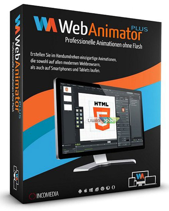 دانلود نرم افزار Incomedia WebAnimator Go v3.0.3 – Win