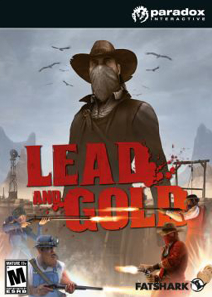 دانلود بازی کامپیوتر Lead and Gold Gangs of the Wild West