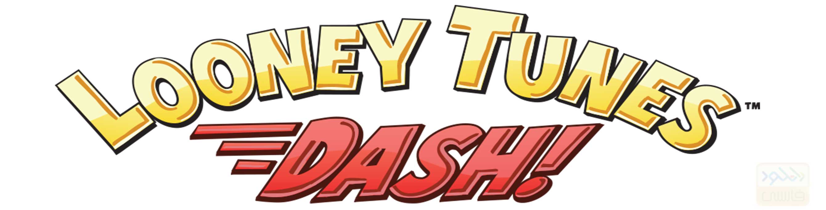 looney tunes dash game logo