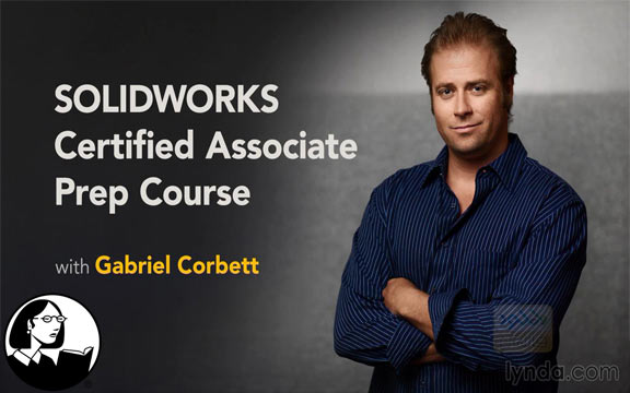 دانلود فیلم آموزشی Certified SOLIDWORKS Associate Prep Course