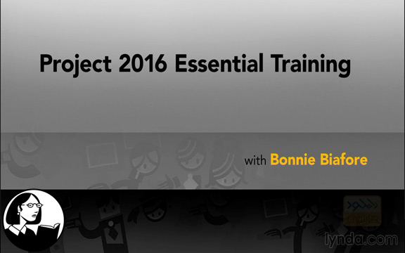 دانلود فیلم آموزشی Microsoft Project 2016 Essential Training
