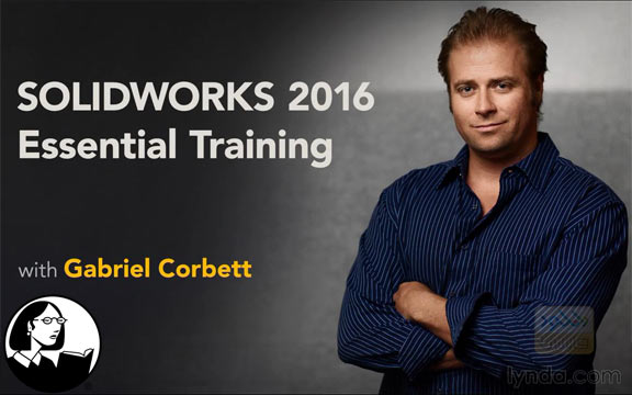 دانلود فیلم آموزشی SOLIDWORKS 2016 Essential Training